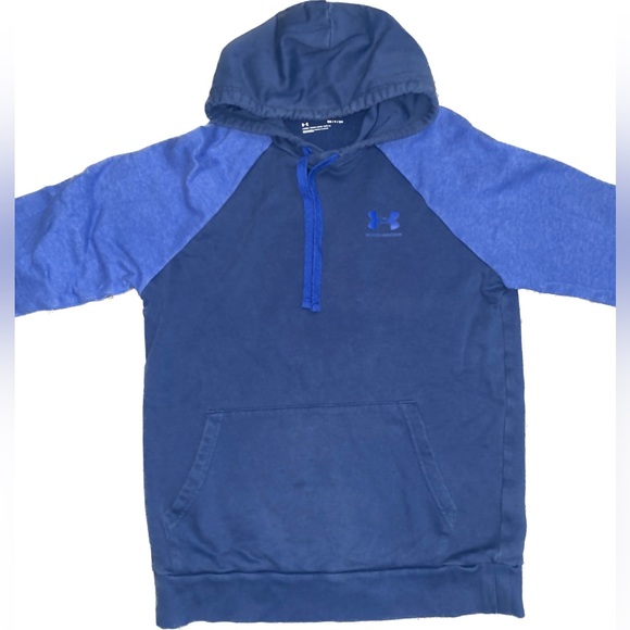 Under Armour Men’s (S) Blue hoodie - Picture 1 of 5